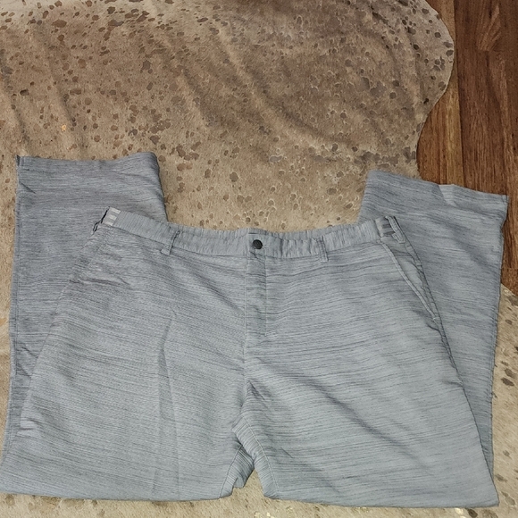 Adidas Gray Athletic Pants - Picture 1 of 4